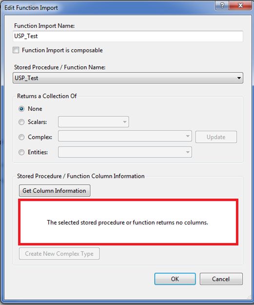 edit in function import